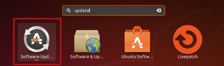 Updater in Overview