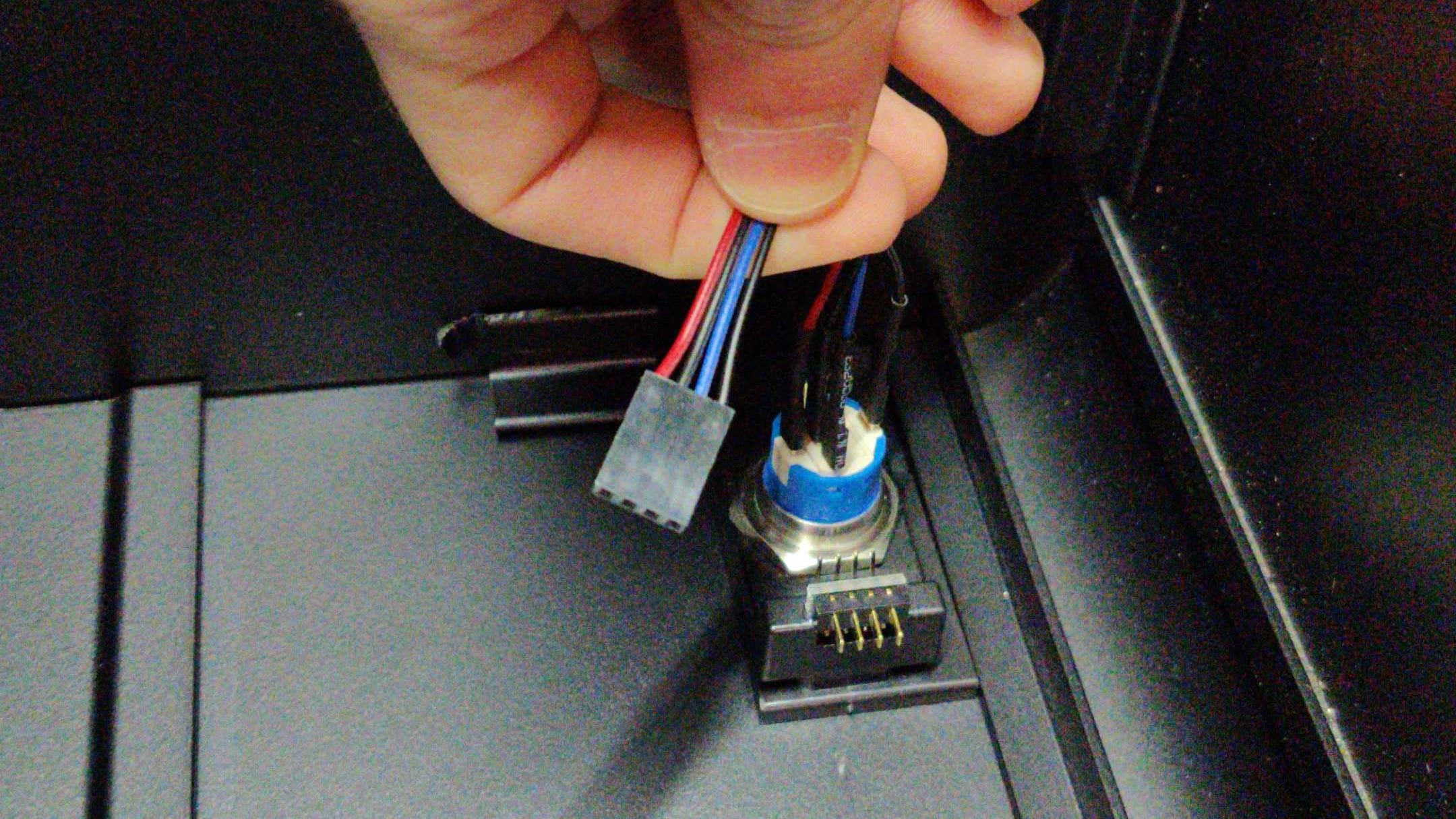 Replace the Thelio Power Button System76 Support