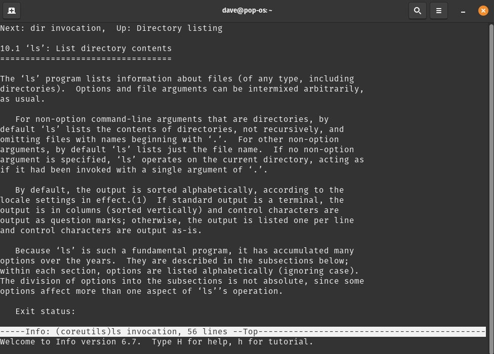 Find Command Help Using the Terminal System76 Support