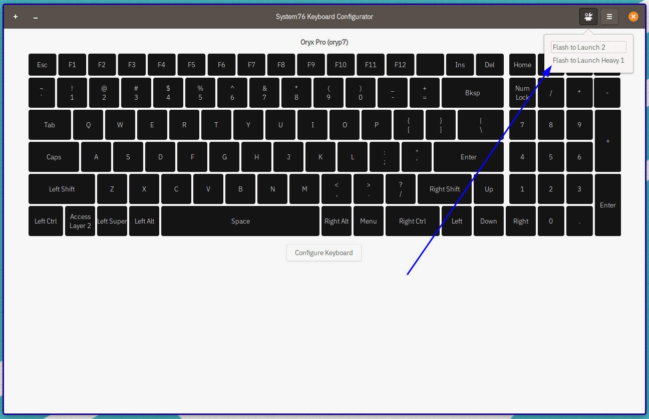 Manual steps to update firmware on Launch and Launch Heavy keyboards ...