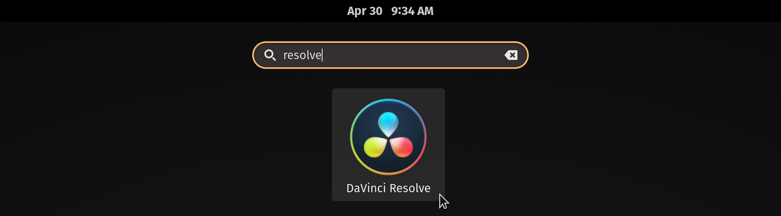 DaVinci Resolve Icon