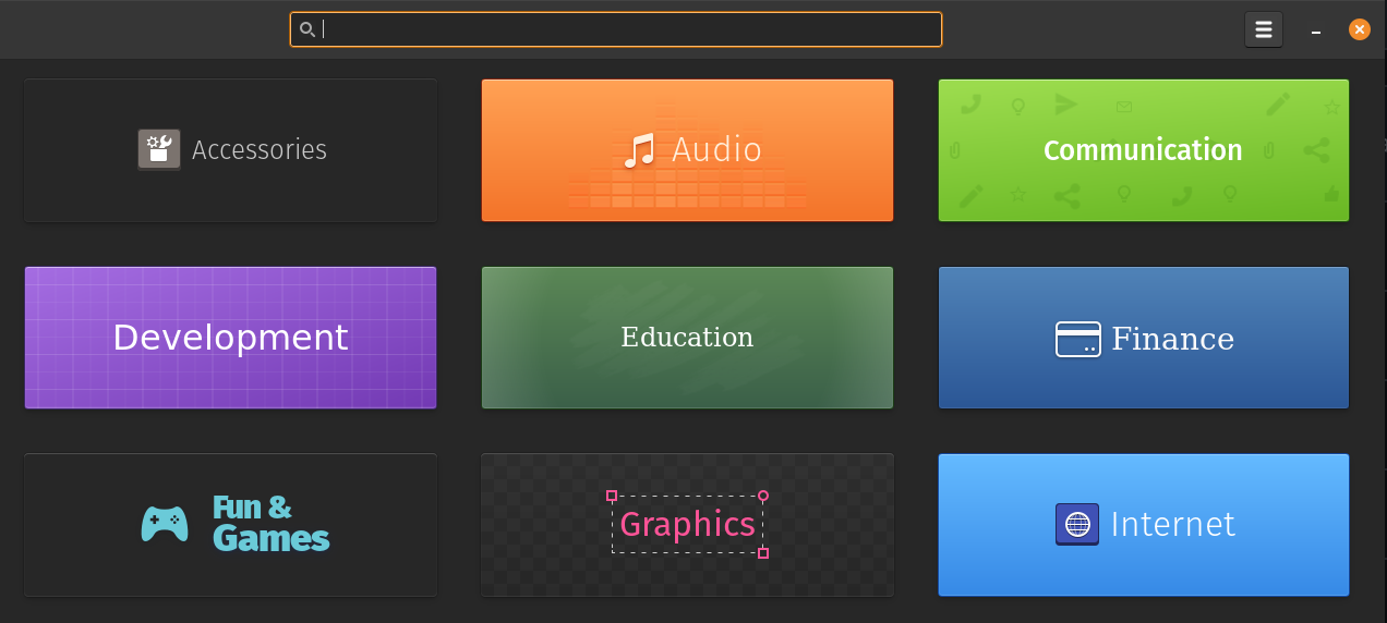 Pop!_Shop search bar