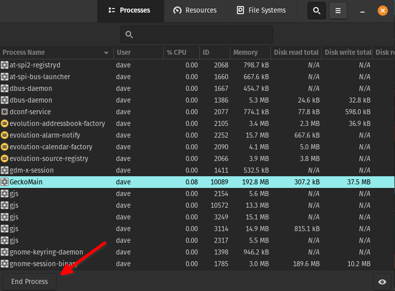 Closing Frozen Applications and Desktops - System76 Support