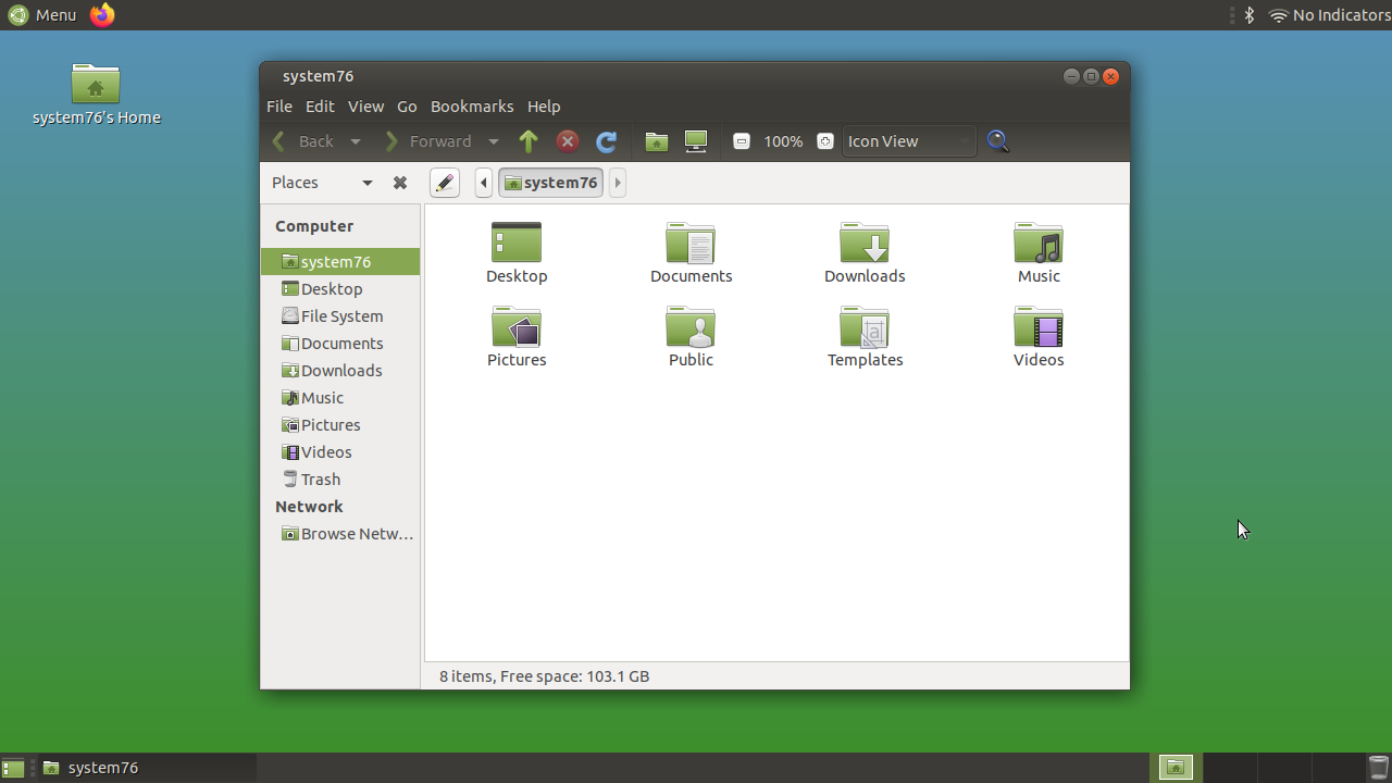 gnome desktop environment