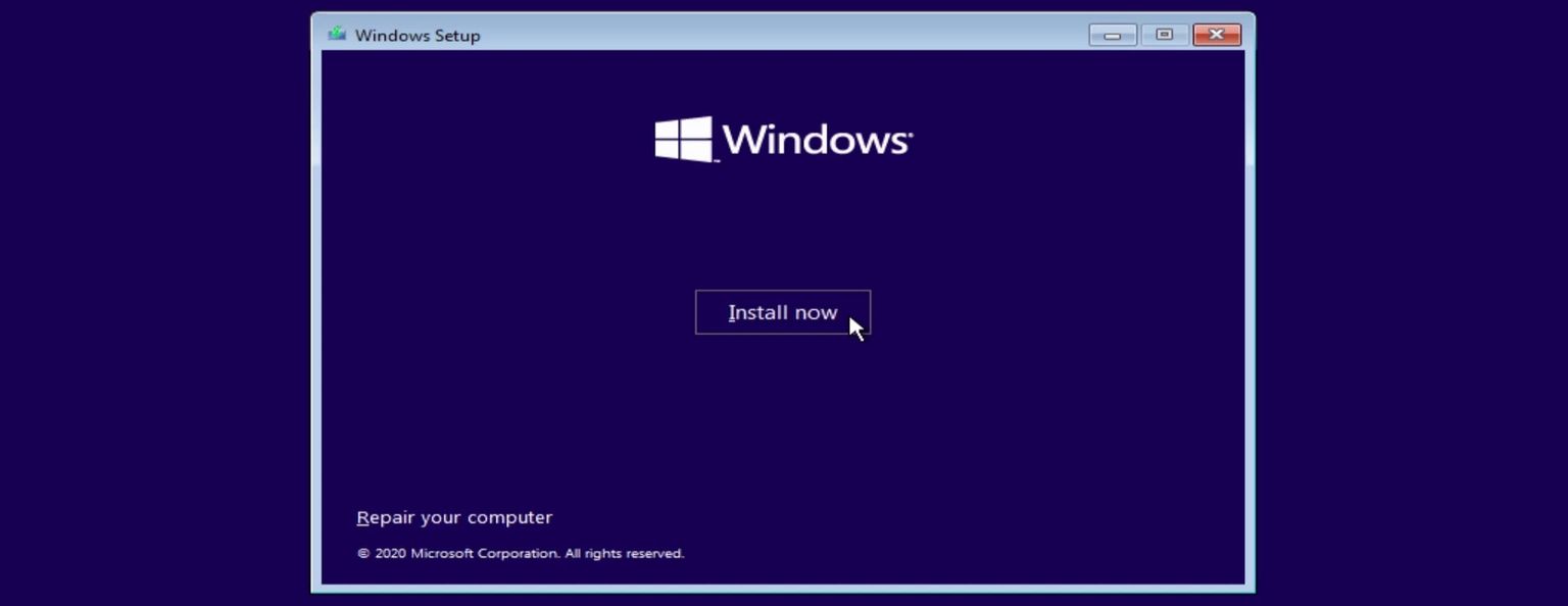 Windows installer