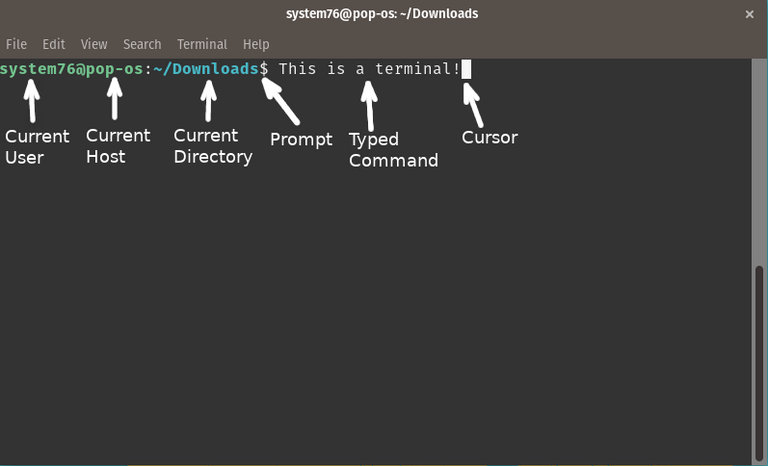 Linux Terminal Basics System76 Support Linux Terminal Basics System76 Support