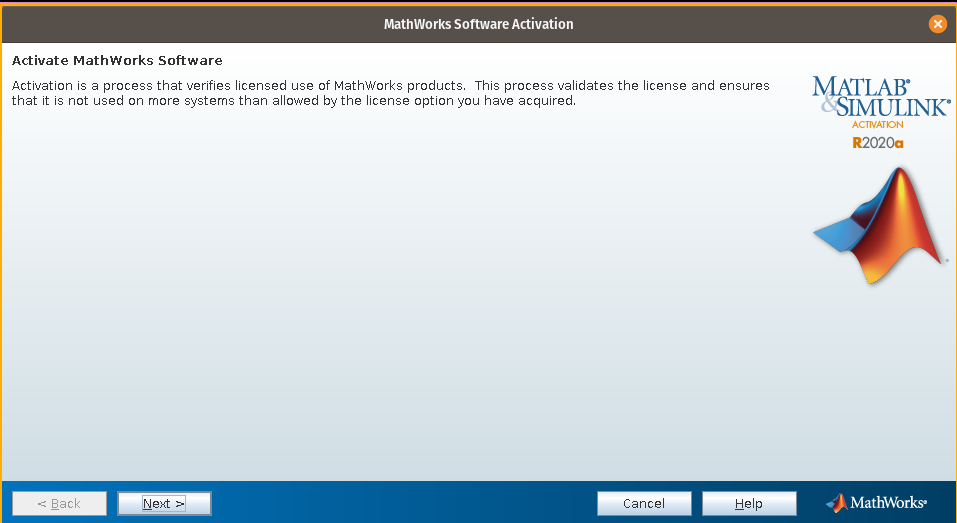Mathworks Activation Software