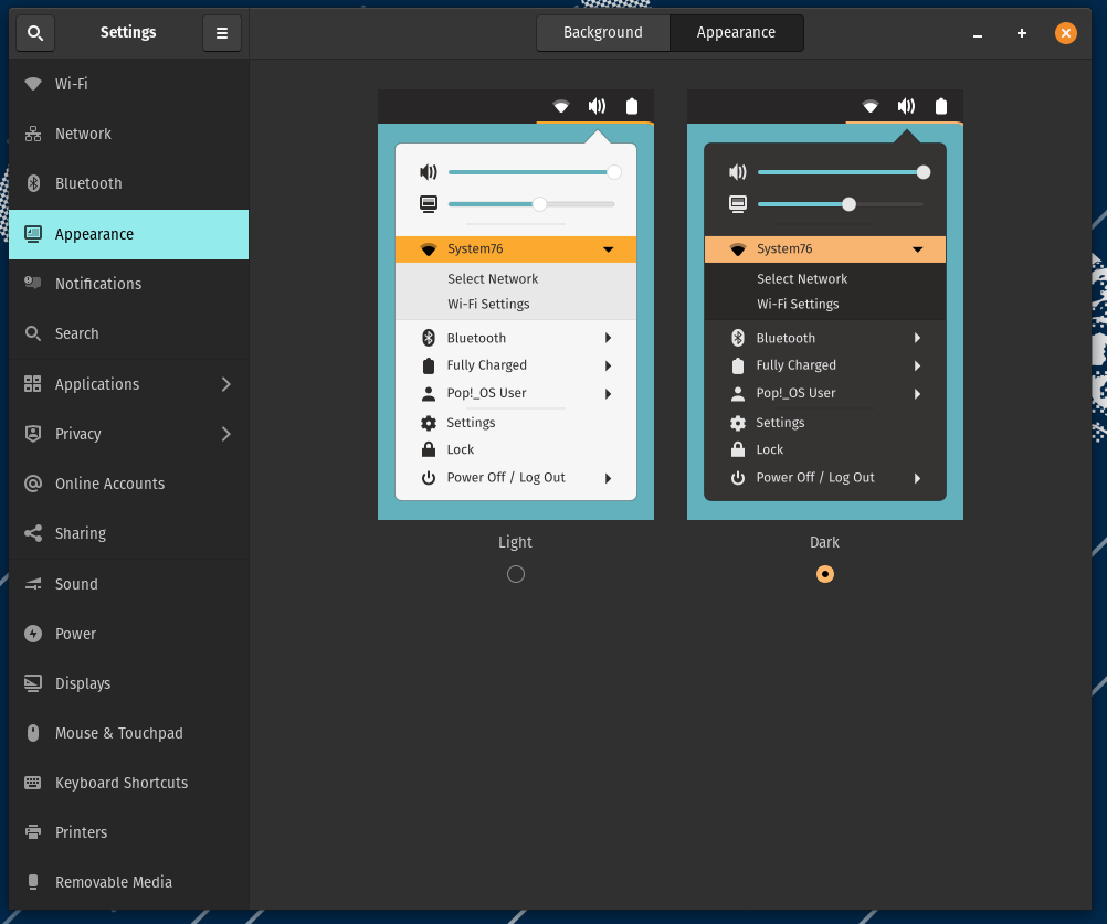 appearance-settings