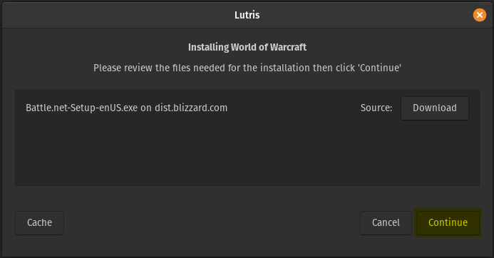 Epic Games Launcher won't install via Lutris : r/Lutris