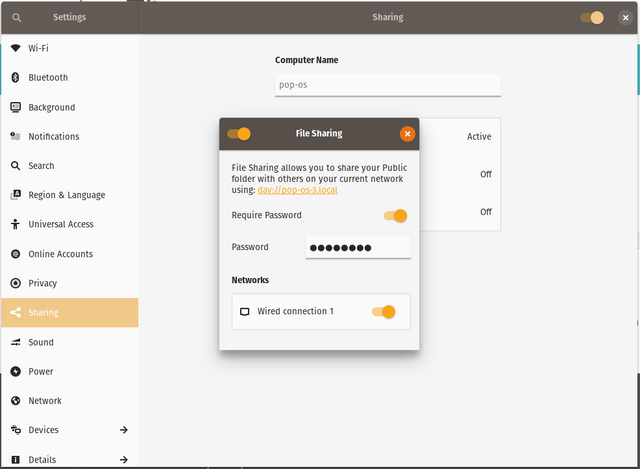 File Sharing Between Pop!_OS Computers - System76 Support