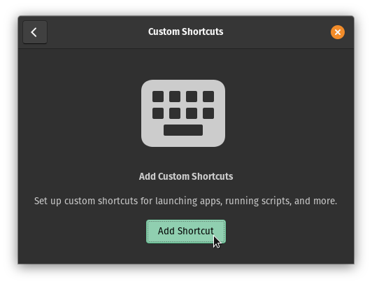 keyboard shortcut to invoke popclip mac