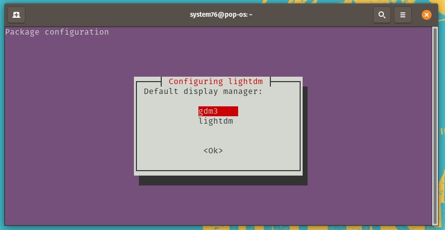 Desktop Environment (Change) - System76 Support