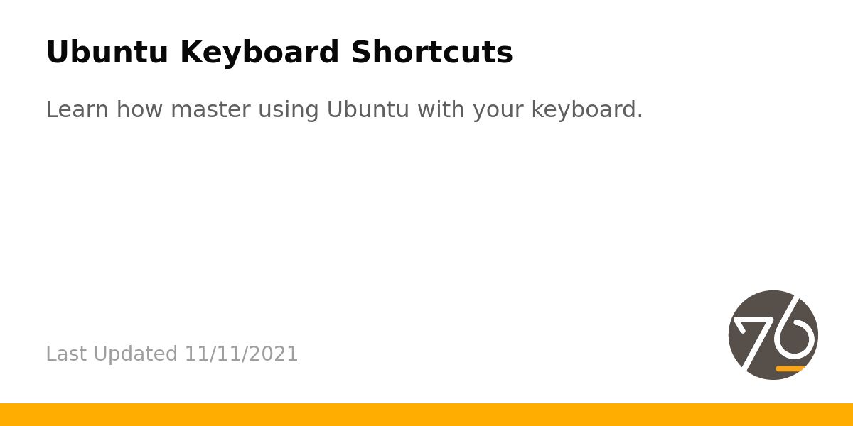 ubuntu keyboard shortcut to open terminal