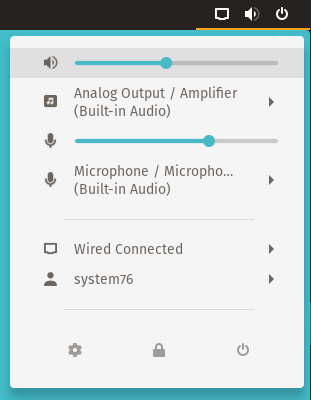 Sound Output Device Chooser