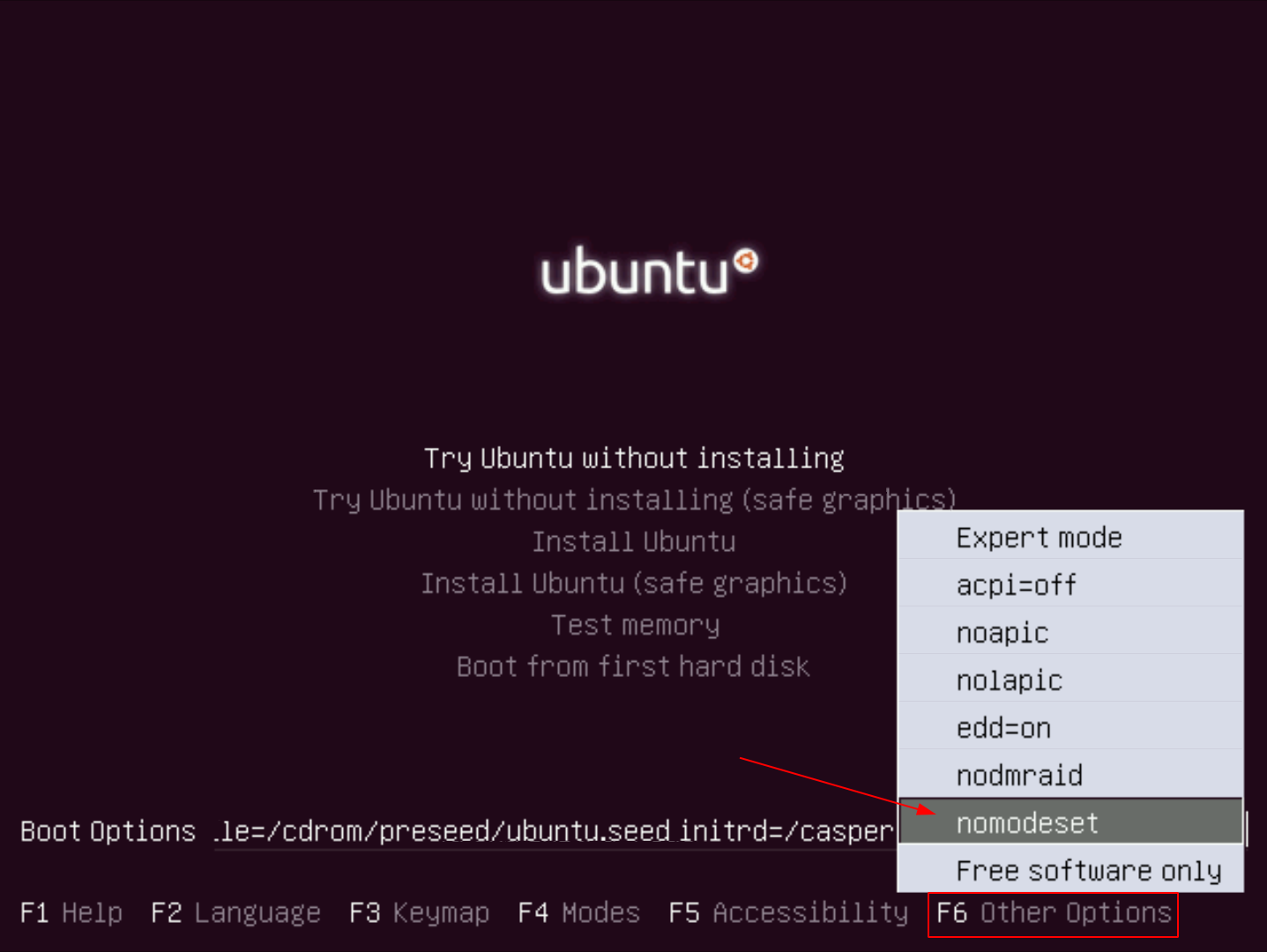 Попробовать Ubuntu. Modesetting.